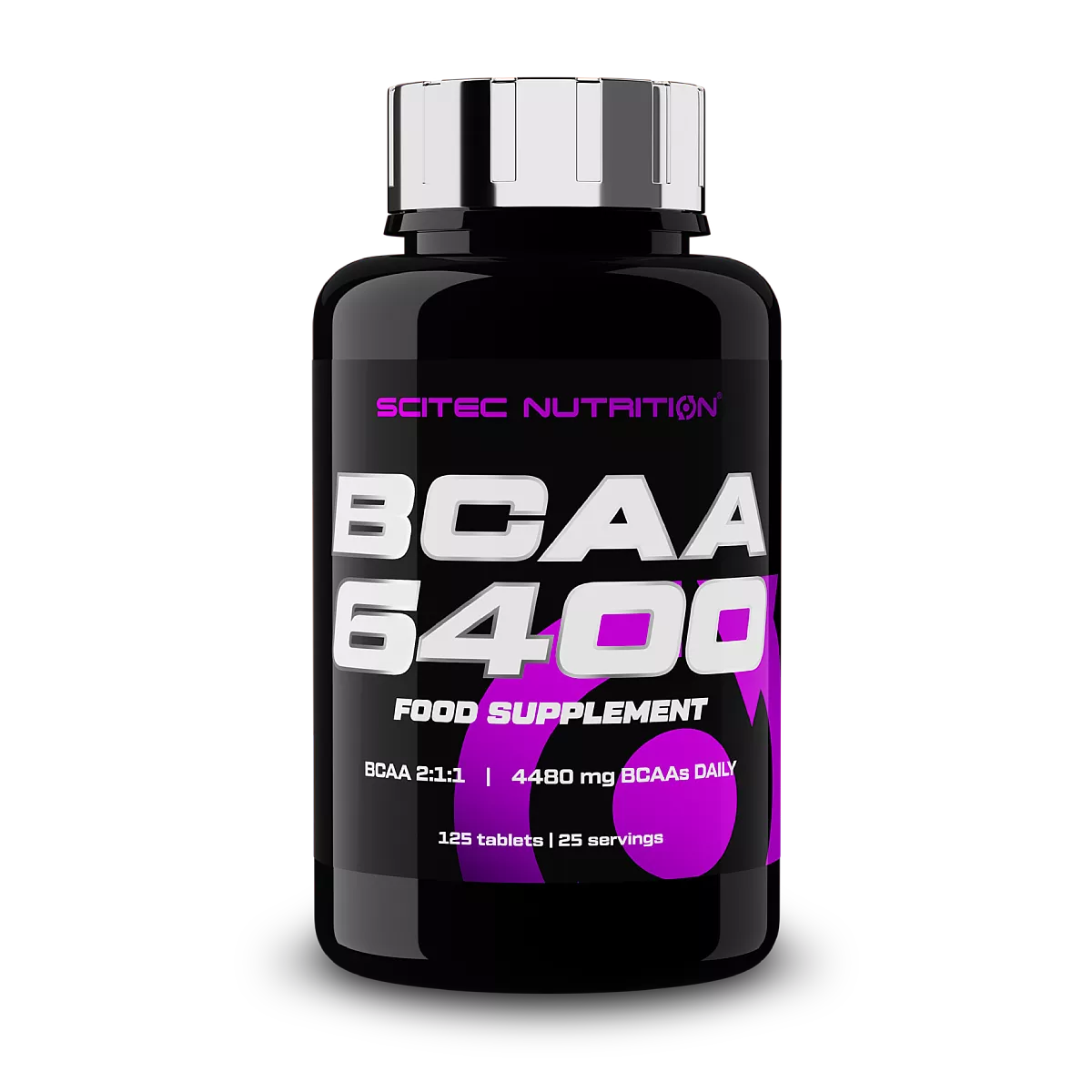 BCAA 6400 125 Cápsulas