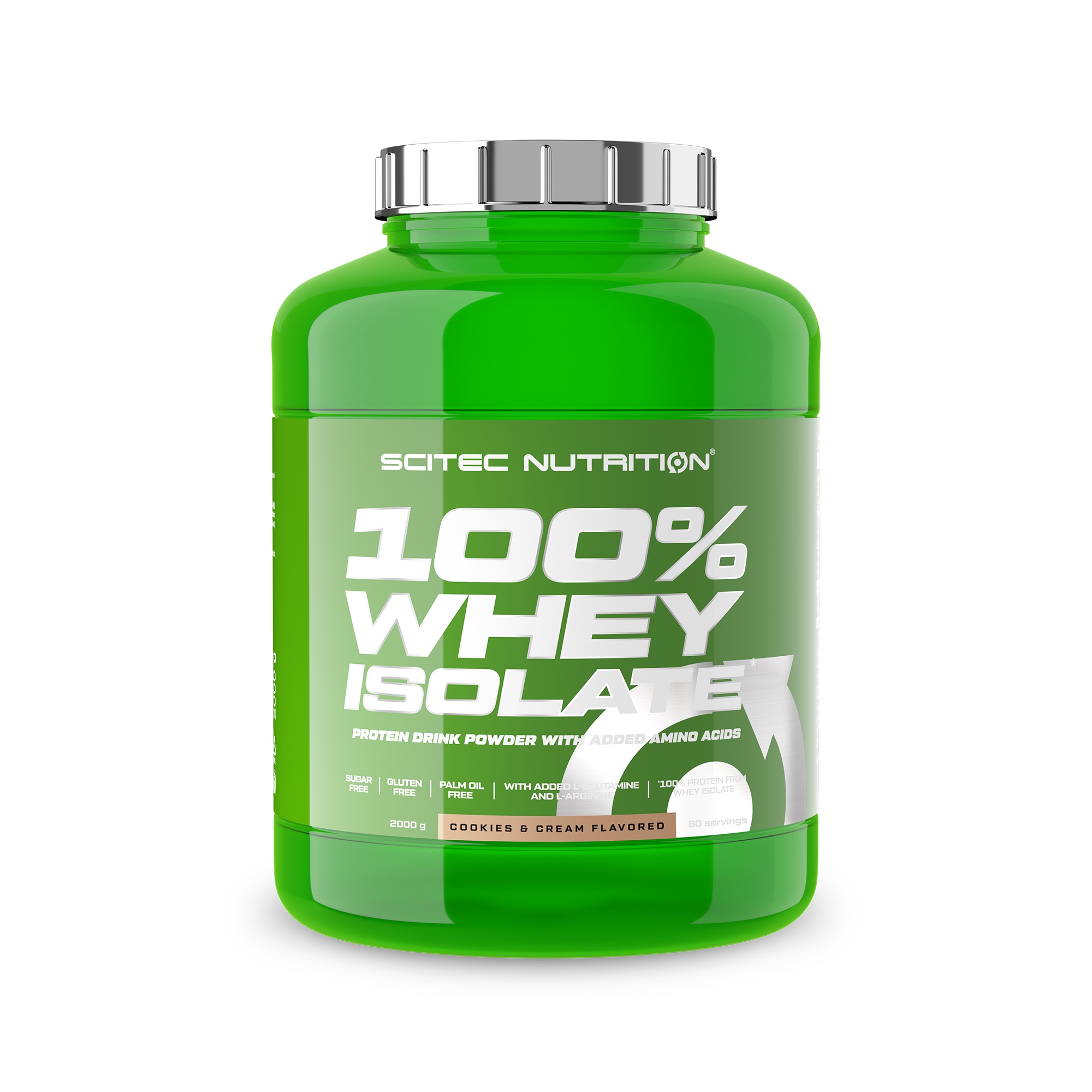 Whey Isolate 2.000 Grs. Cookies & Cream