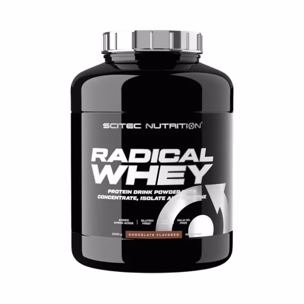 Radical Whey 2000grs.