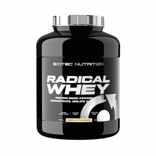 Radical Whey 2000grs. Vainilla
