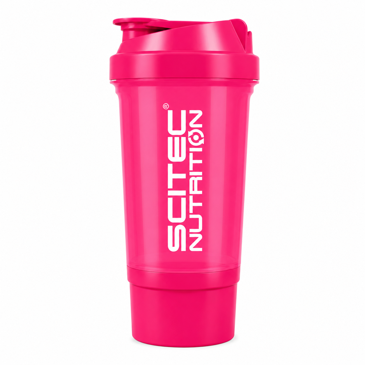 Shaker C/compartimiento Fucsia