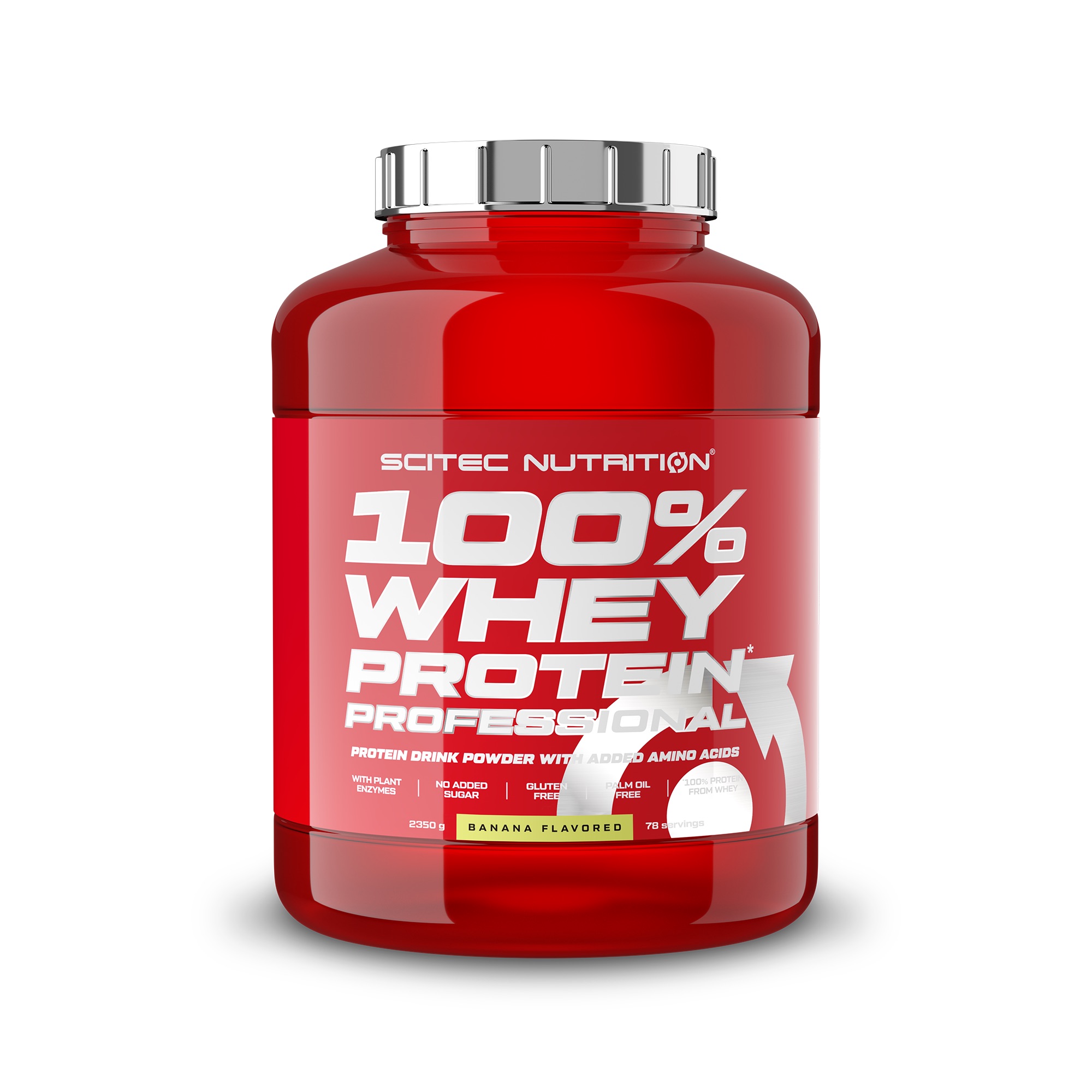 100% Whey Protein Professional 2.350 Grs. Plátano