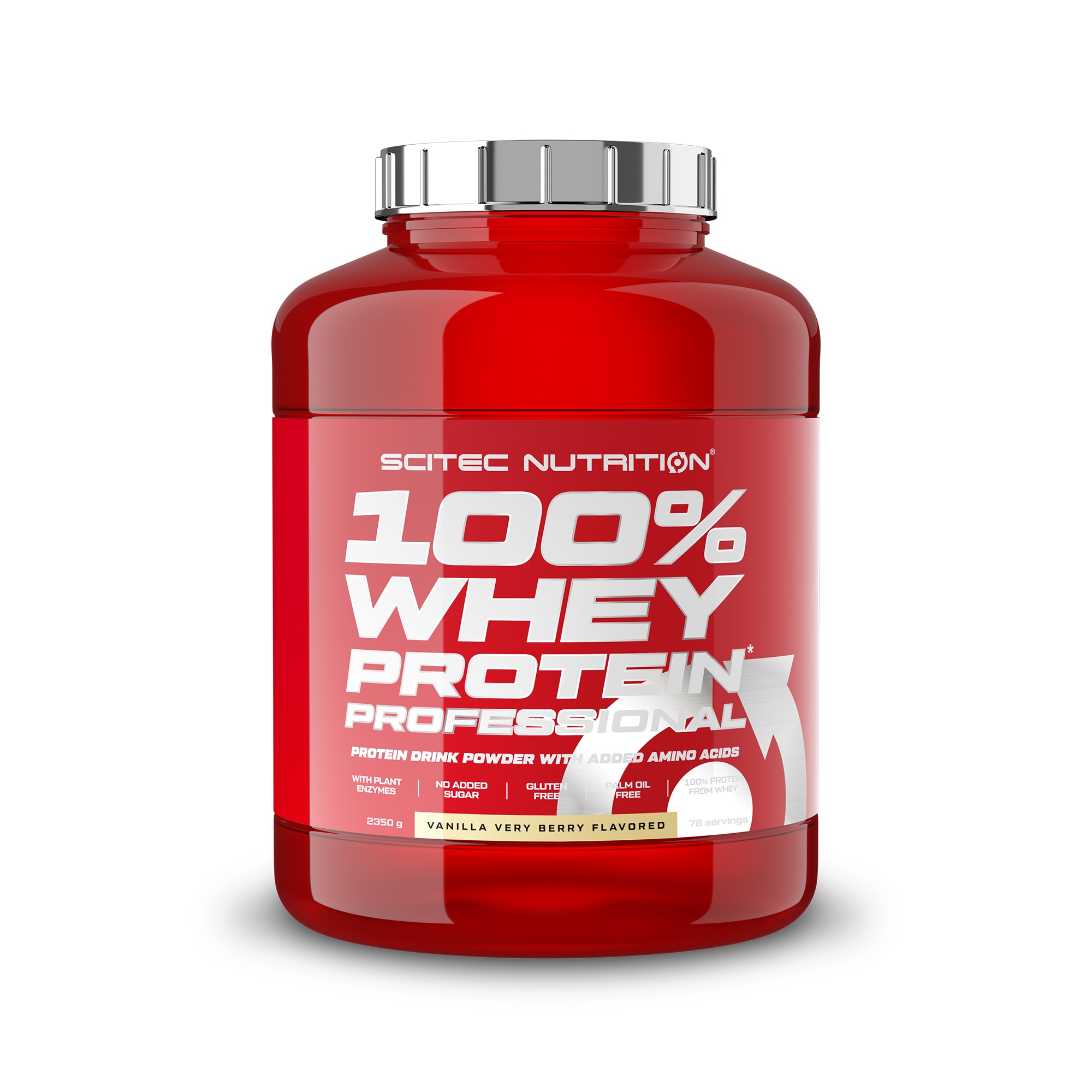 100% Whey Protein Professional 2.350 Grs. Vainilla Berries