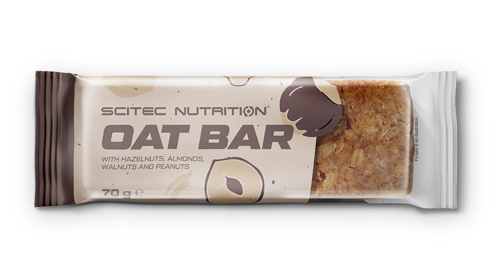 Barritas de Avena con Frutos Secos (20 unidades)