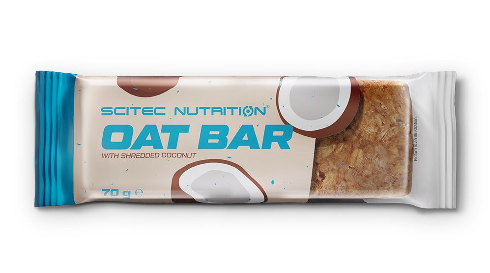 Barritas de Avena con Coco (20 unidades)