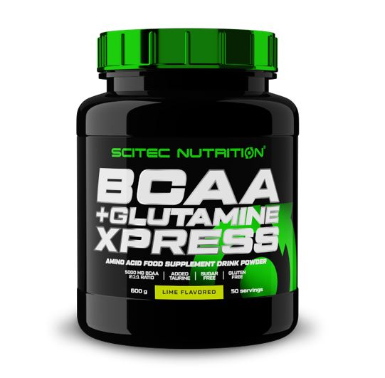 BCAA+Glutamine Xpress 600 Grs.