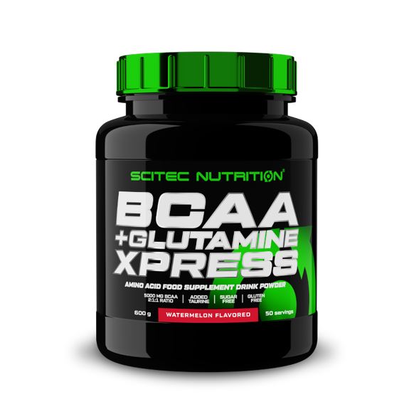 BCAA+Glutamine Xpress 600 Grs.
