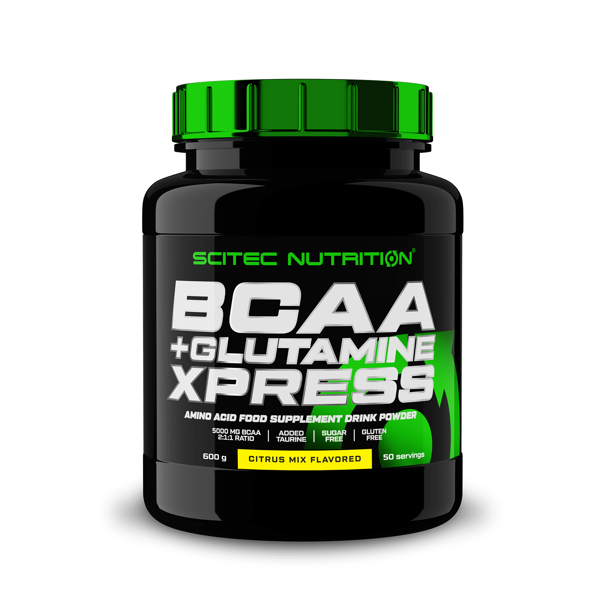 BCAA+Glutamine Xpress 600 Grs. Citrus Mix