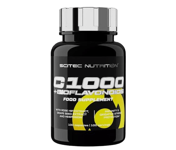 C 1000 + Bioflavonoides 100 Cápsulas