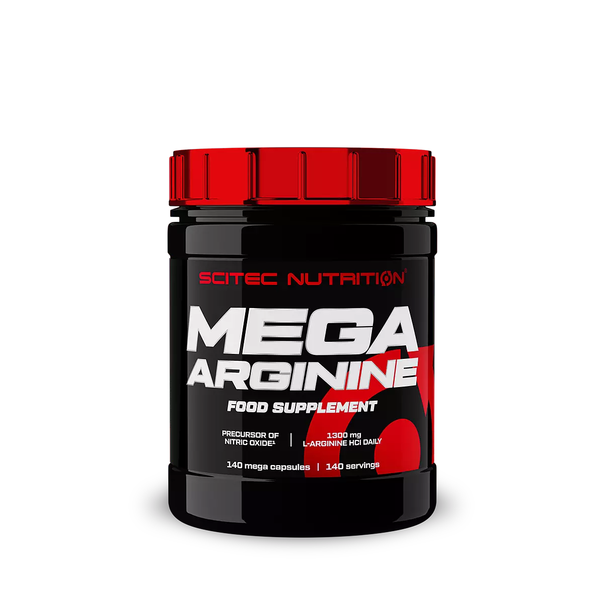 Mega Arginina (1.300 Mg.) 140 Cápsulas