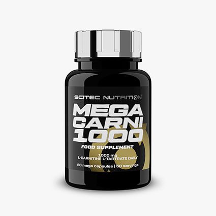 Mega Carni (1.000 Mg.) 60 Cápsulas