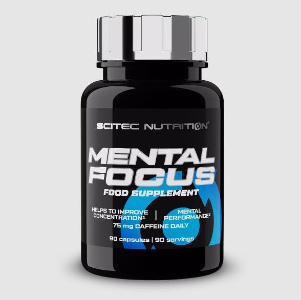 Mental Focus 90 Caps.