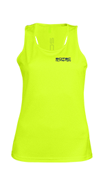 Polera s/mangas Mujer Amarillo M