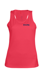 Polera s/mangas Mujer Rosado