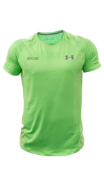 Polera Under Armour verde M