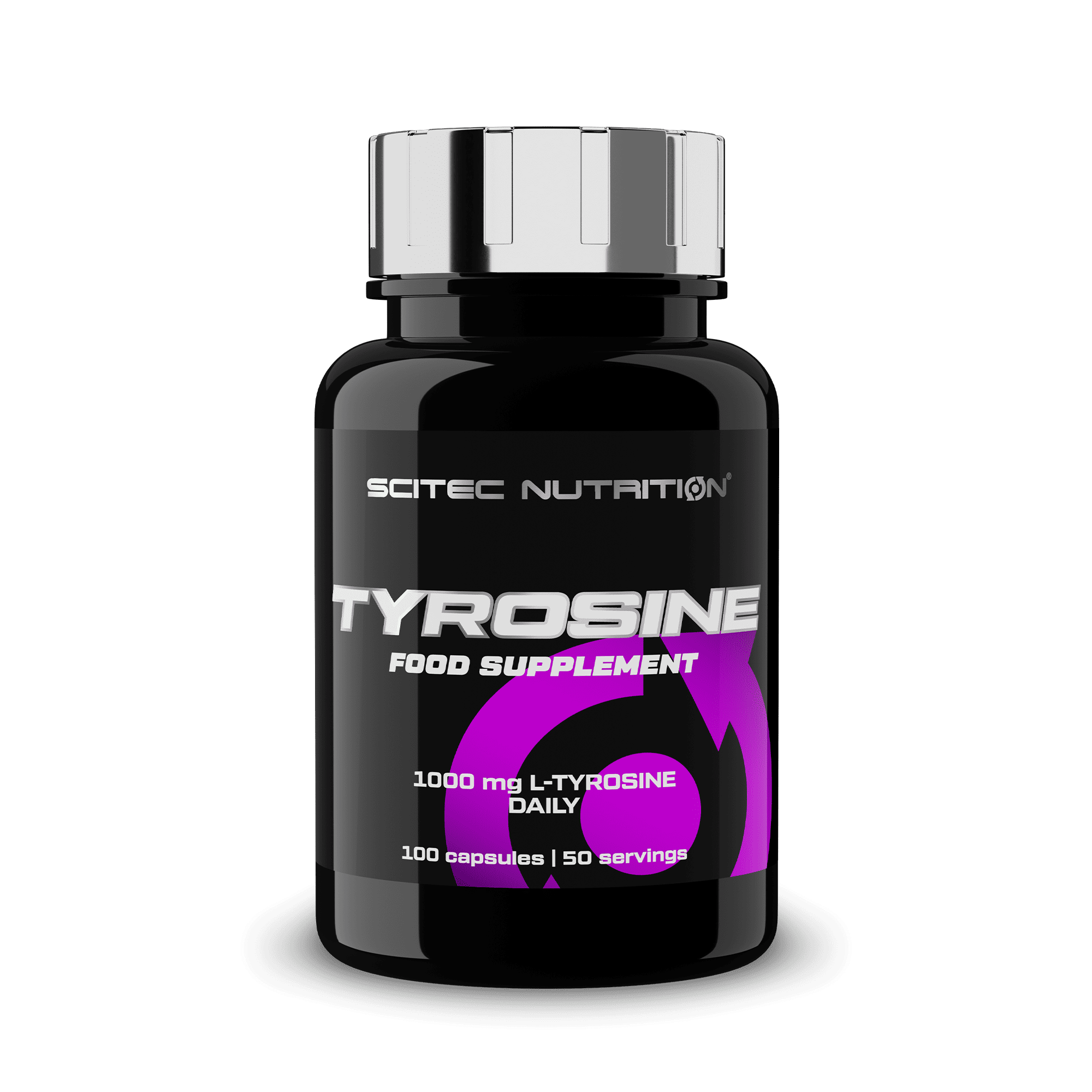 Tirosina (500 Mg.) 100 Cápsulas