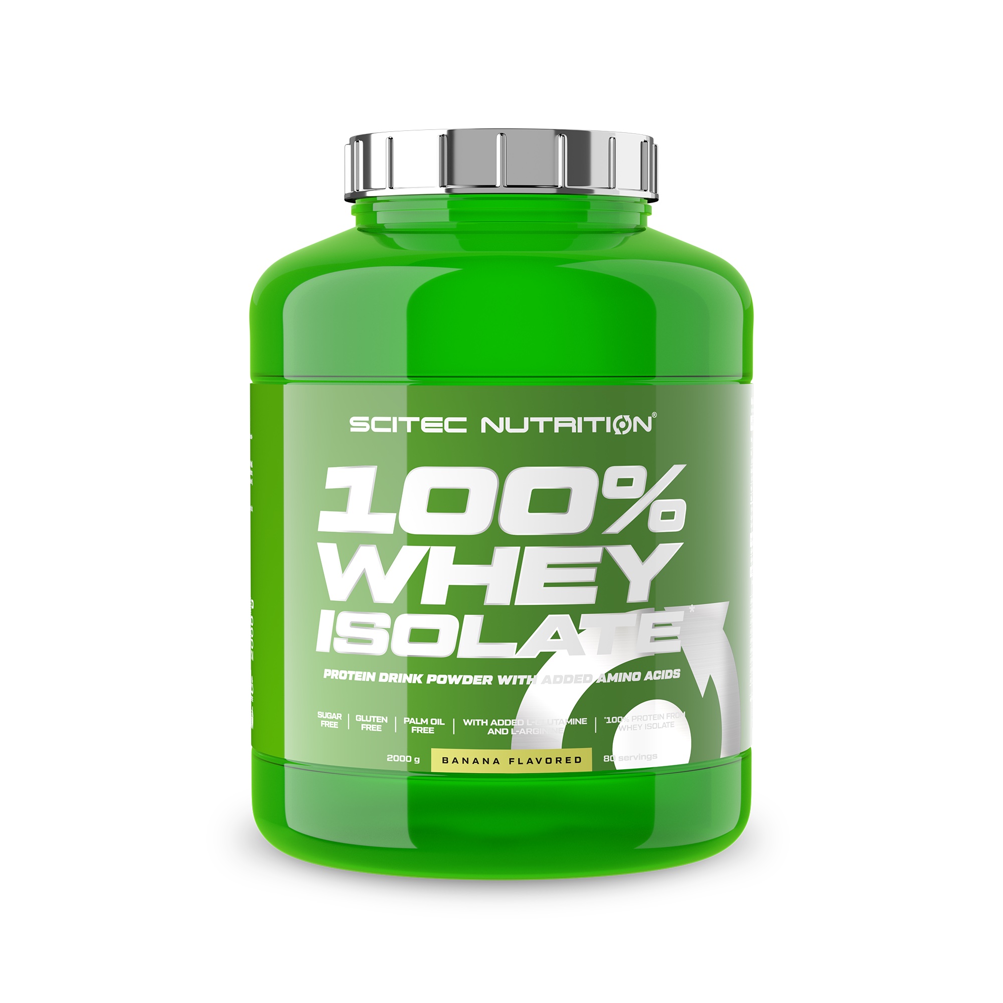 Whey Isolate 2.000 Grs. Plátano