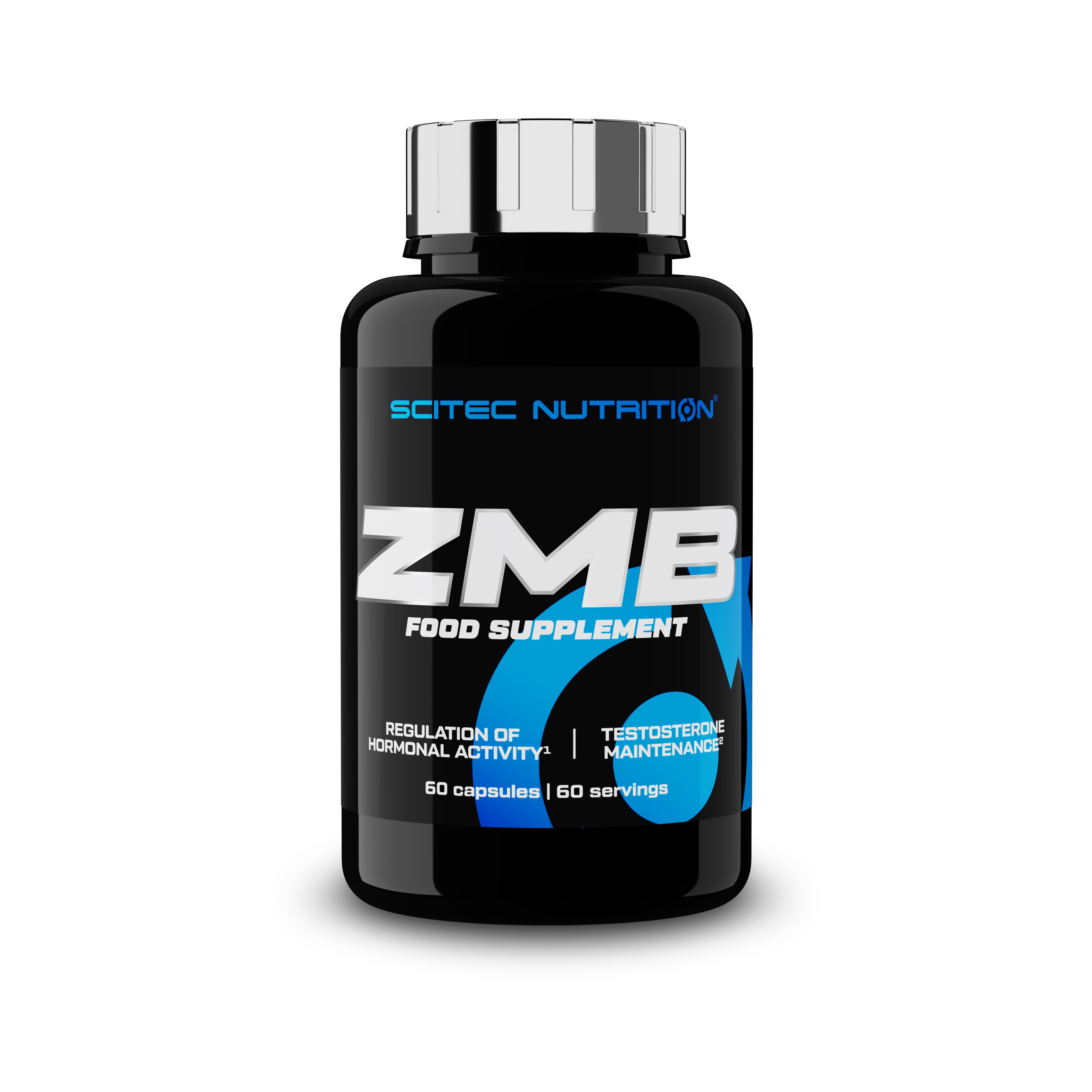 ZMB (Zinc, Magnesio Y Vitamina B6) 60 Cápsulas