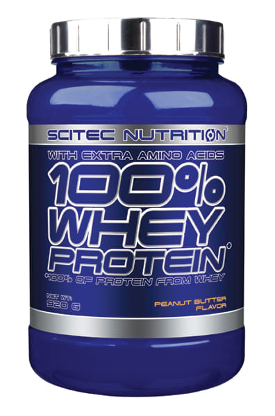 100% Whey Protein 920 grs